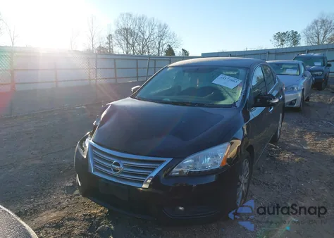 2015 Nissan Sentra Sl z USA, uszkodzony, nr VIN 3N1AB7APXFY289893